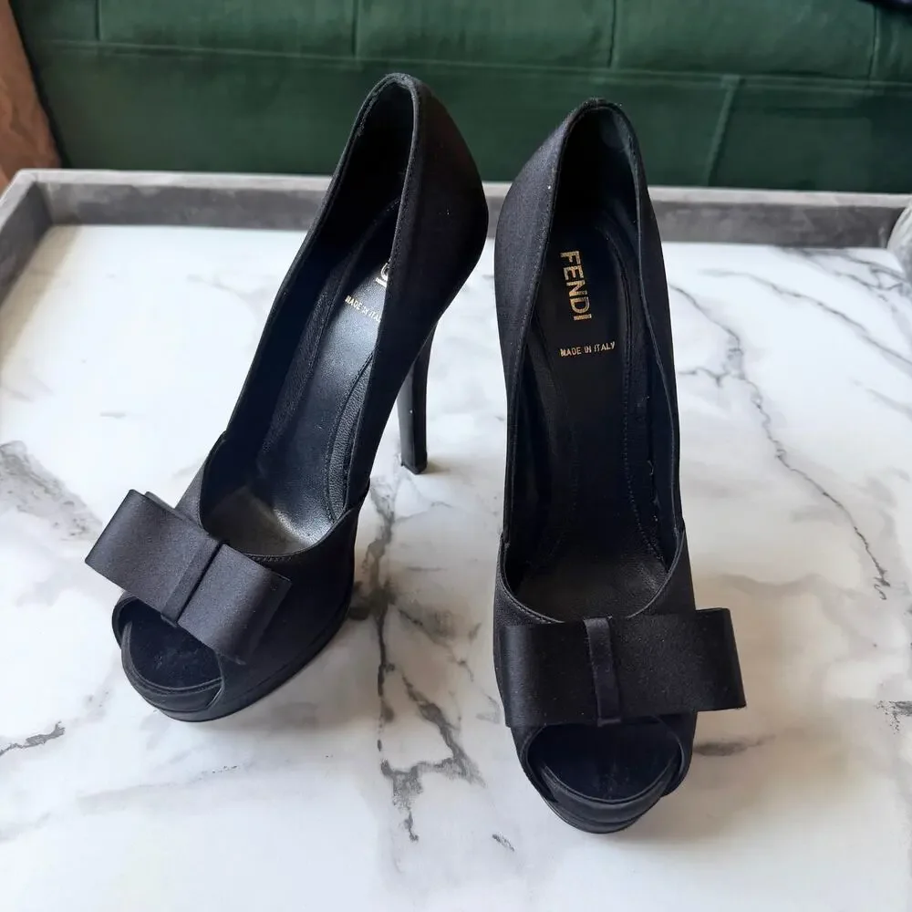 Fendi deco bow